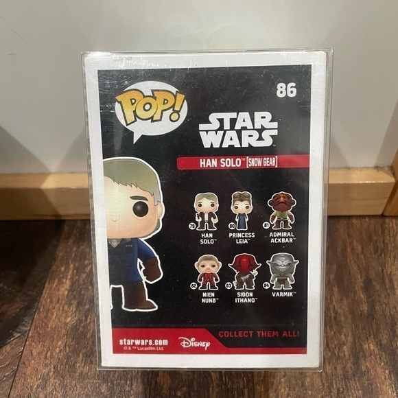 Star Wars Funko Pop Han Solo - Picture 2 of 2